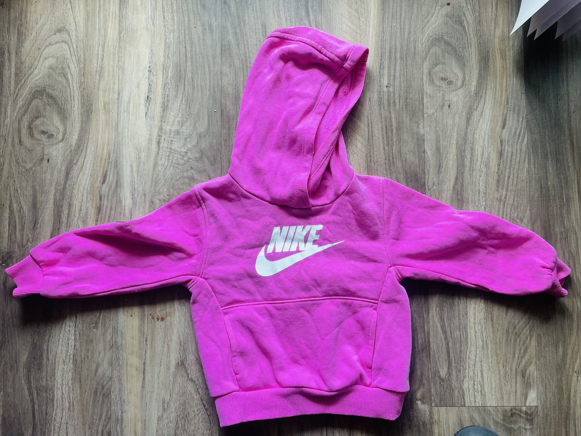 2T Pink Nike Hoodie