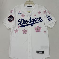 Takashi Murakami MLB Tokyo Series 2025 Los Angeles Dodgers Jersey