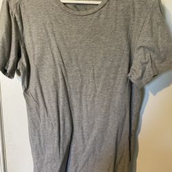 Light Grey Polo Tee 
