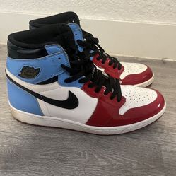 Jordan 1 Fearless Unc To Chicago 
