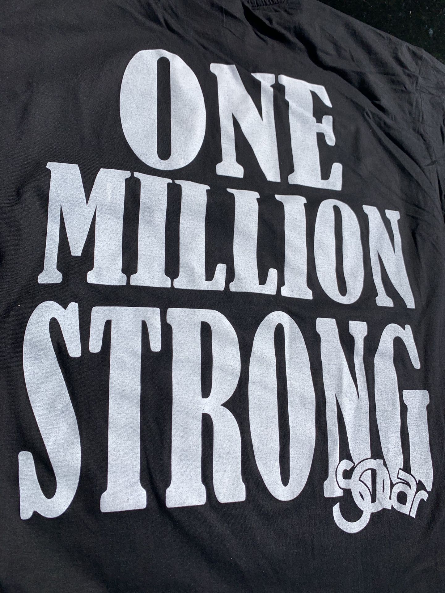 One million strong million man march solar XL
