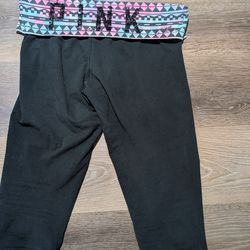 Pink Yoga Capri Size Medium