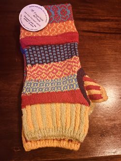 Winter Fingerless Mittens!