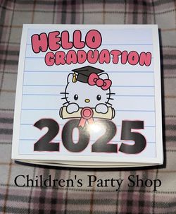 Graduation treat box today!