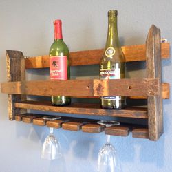 Hanging Wine Rack