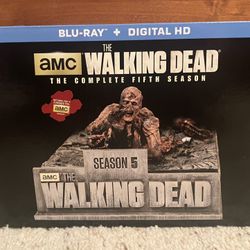 Walking Dead, Season 5 Limited Edition Blu-ray set