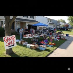 Garage Sale - La Mesa - Sat Dec 6th 8:00-12:00