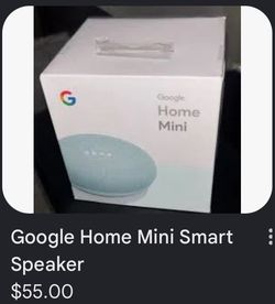 Google Home Mini