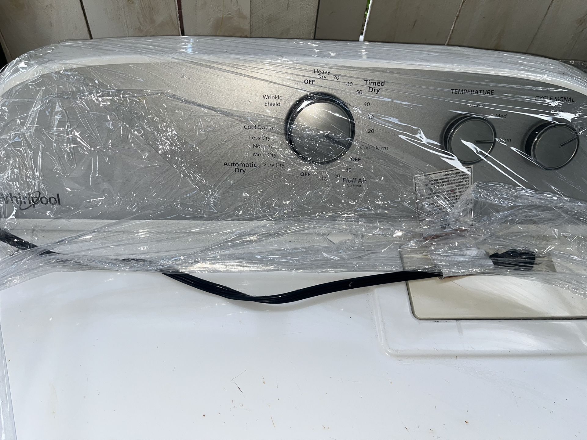 Whirlpool Dryer 