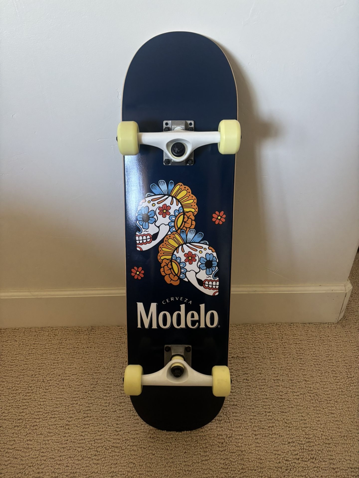 Modelo Skateboard With Full Setup