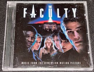 The Faculty CD Original Soundtrack 1998