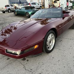 1993 Chevrolet Chevy Corvette 