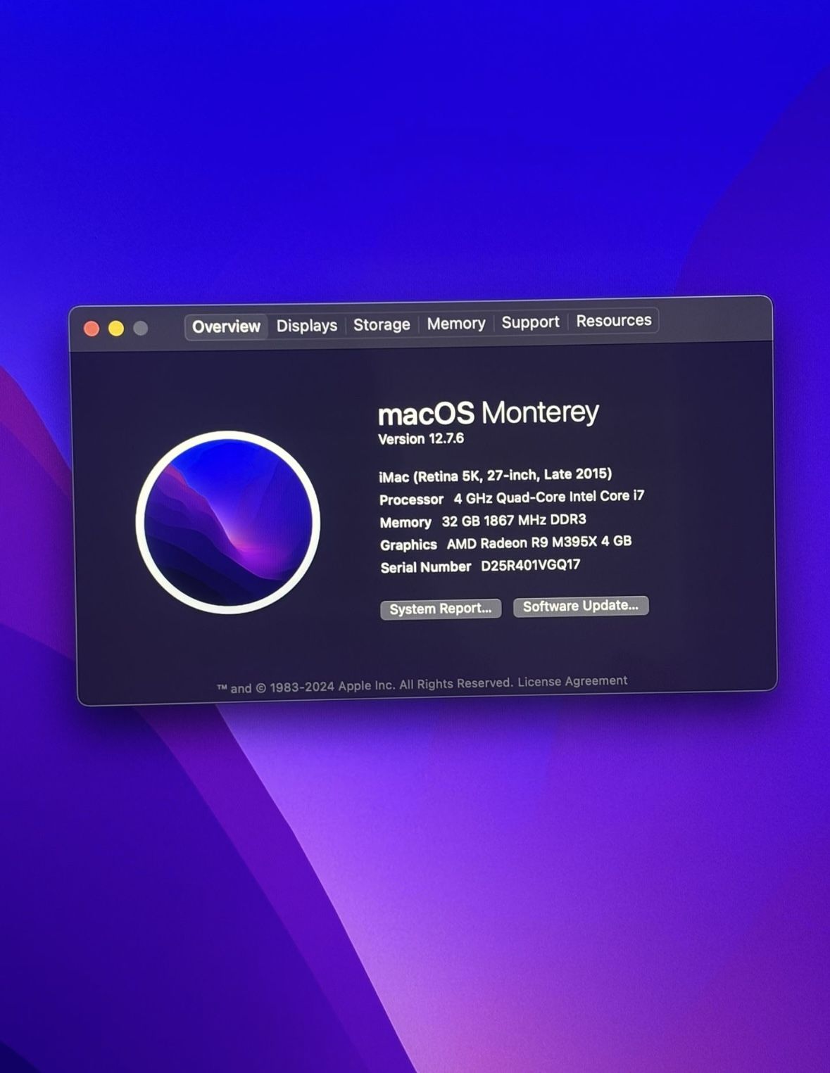 iMac (Retina 5K, 27-inch)