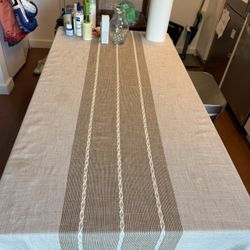 Desk/table 57x30x1 with 24/32in legs