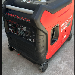 Predator 3500 Super Quiet Inverter Generator