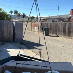 30 Inch Ashland floral easel