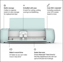 Cricut Maker 3 *Brand New* + Accessories