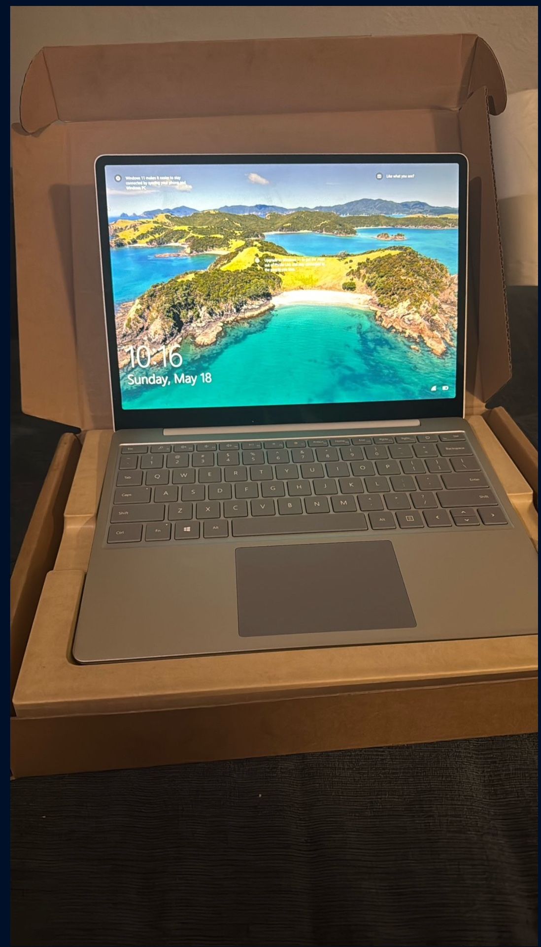 Microsoft Surface Laptop G Platinum