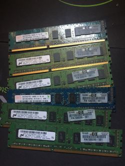 2GB PC3 desktop memory