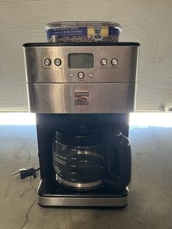 Kenmore Elite 12-Cup Coffee Grinder & Brewer