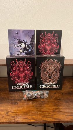 Savage Cruicible Bundle