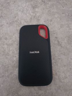 Sandisk Portable SSD