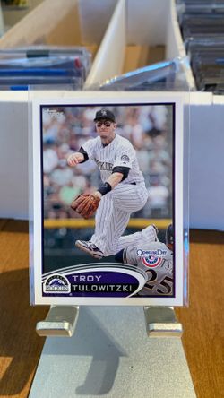 Troy Tulowitzki 3 card Lot!!!