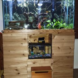 Fish Tanks,ponds,aquarium Stands .... Custom Stuff 
