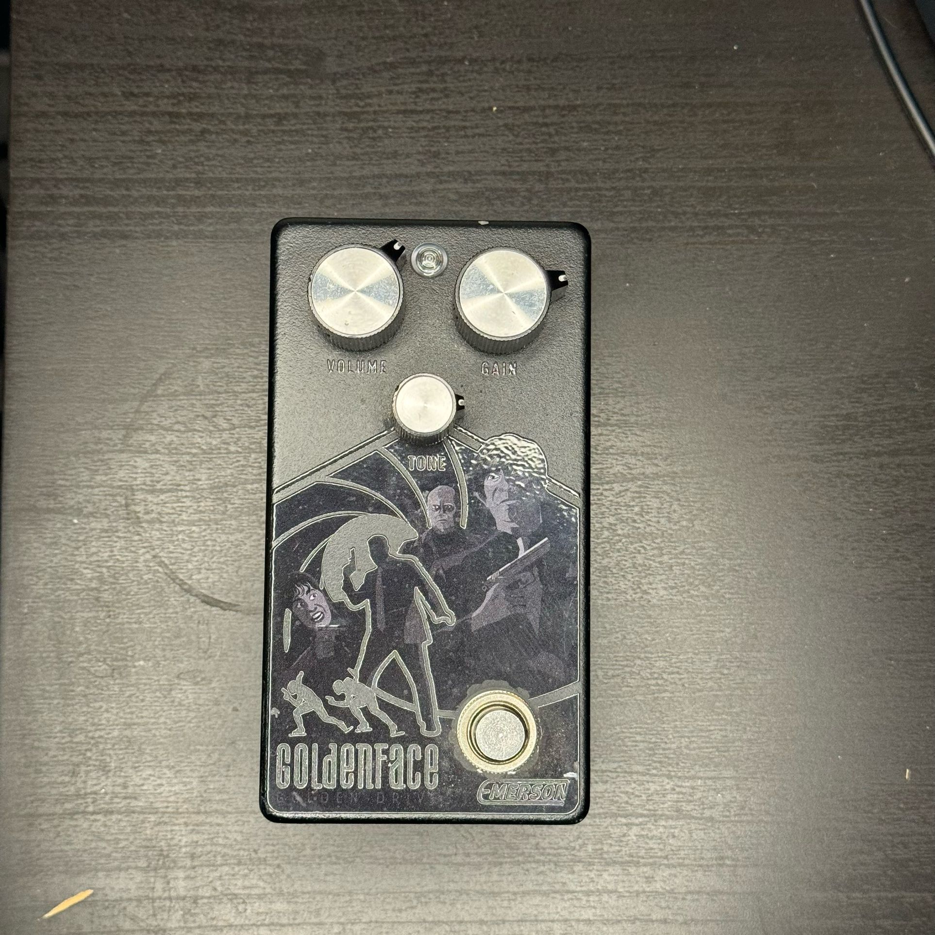 Emerson Custom Goldenface Overdrive Pedal
