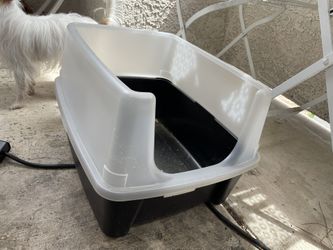 High Rise Litter Box