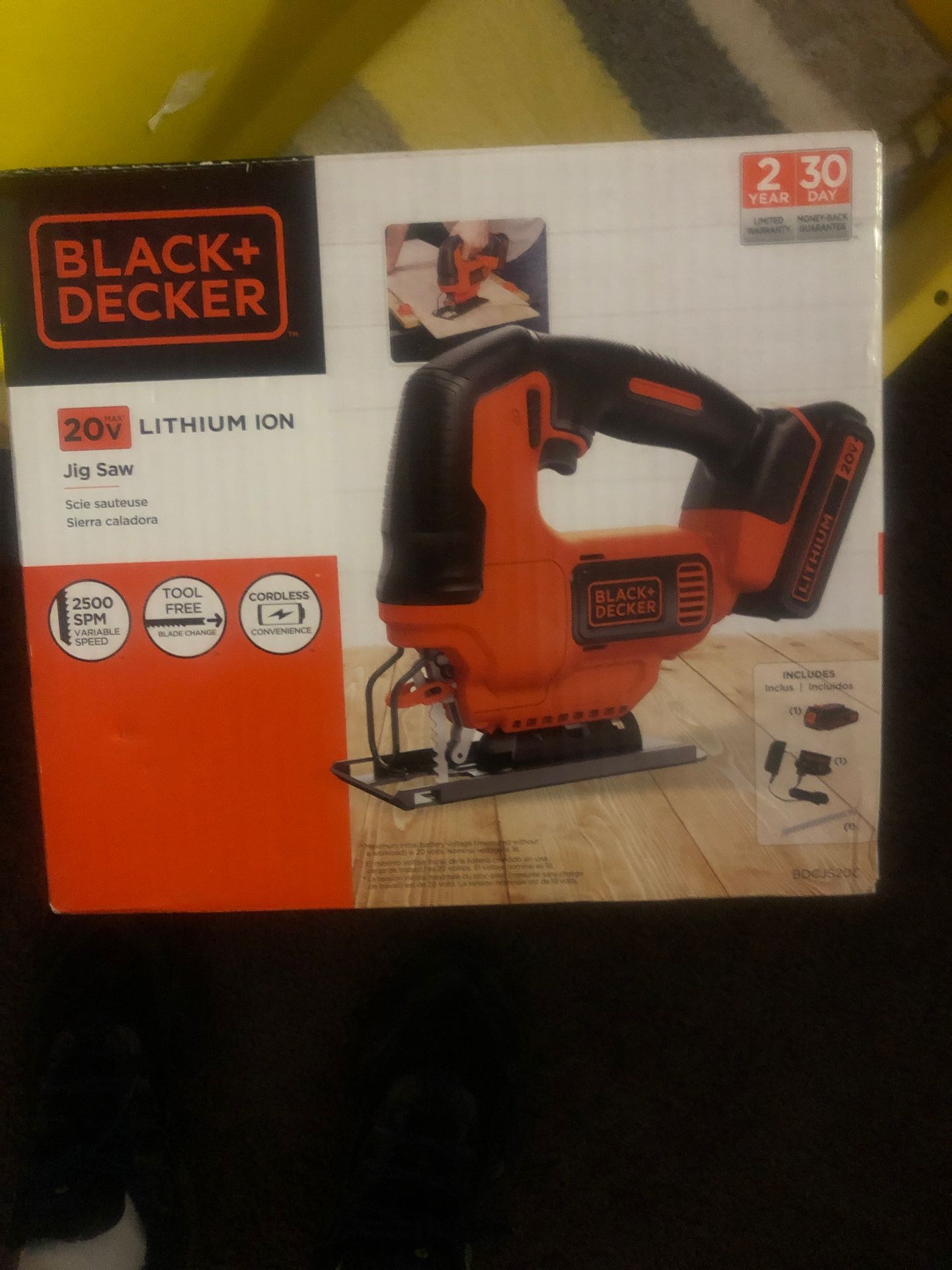 Black and Decker JigSaw