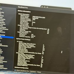 MacBook Pro 13 8GB M1 512gb SSD