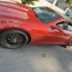 Chevrolet Camaro 2015 LT Convertible V6! Título limpio, impecable