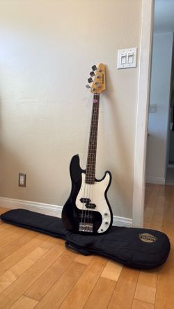 Johnson Electric Bass Guitar