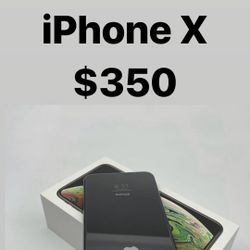 🔥⌚️iPhone X 32gb Factory Unlocked With Warranty 