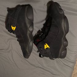 Jordan 6 Rings Black Red Sulfur 