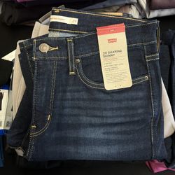 Women’s Levi’s 311 Shaping Skinny Jeans