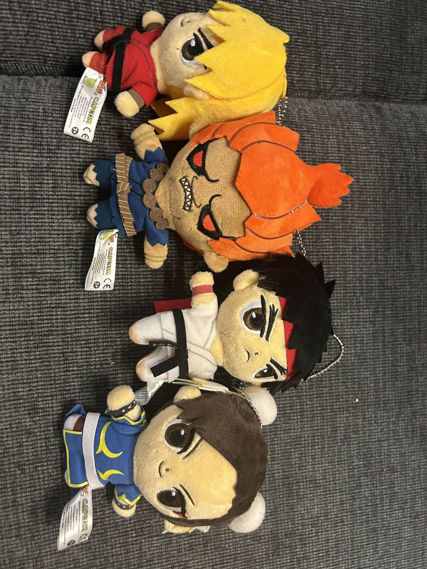 Street Fighter Plushies