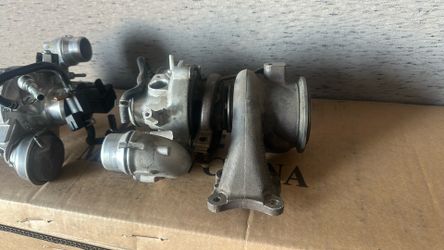 Engine Turbo Chevy Malibu 2023 