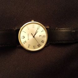Bulova Watch