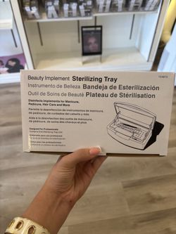 Sterilizing Tray 