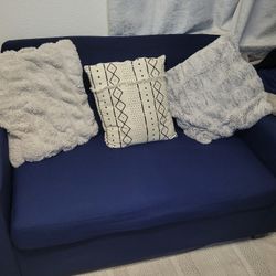 Loveseat Two Seater Twin Sofabed 