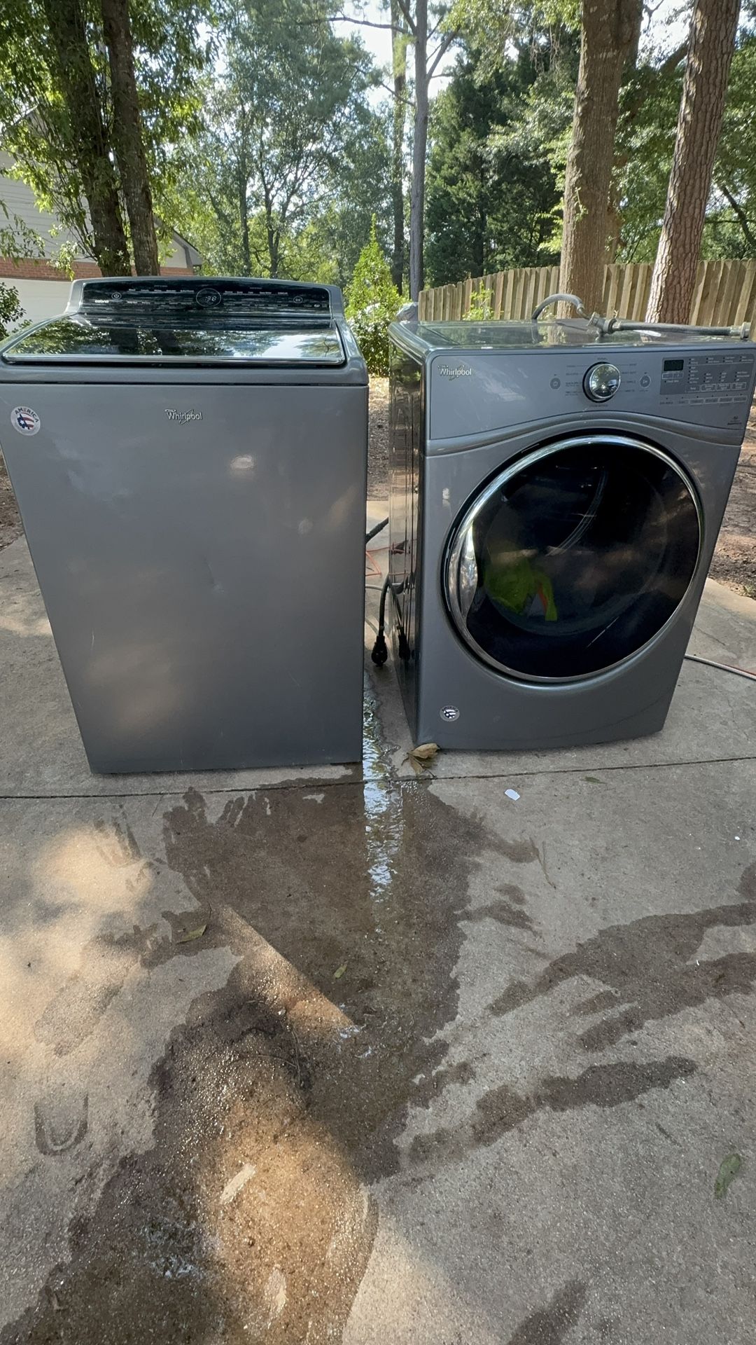 Whirlpool Washer And Dryer