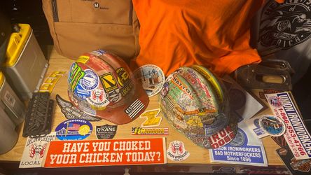 Bullard 502 hardhats