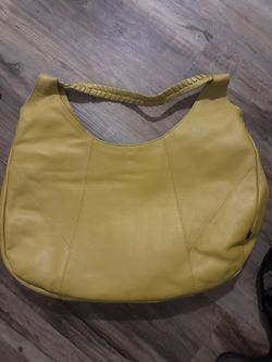 Yellow Purse