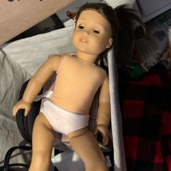 American Girl Doll No Clothes