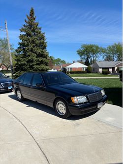 1997 Mercedes S320 LWB - 60k original miles - 1 owner