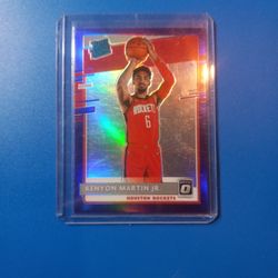 2020-21 Donruss Optic - Rated Rookie (Purple Prizm) Kenyon Martin Jr. Rookie Card