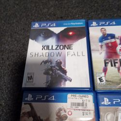 PS4 Games 