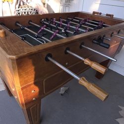 Harvard Foosball Table